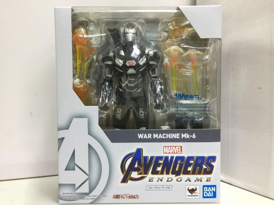 BANDAI SHFIGUARTS WAR MACHINE Mk-6 MARVEL AVENGERS ENDGAME