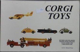 SCHIFFER CORGI REVISED & ENLARGED EDITION W/ VALUE GUIDE & VARIATIONS (PIU-40364