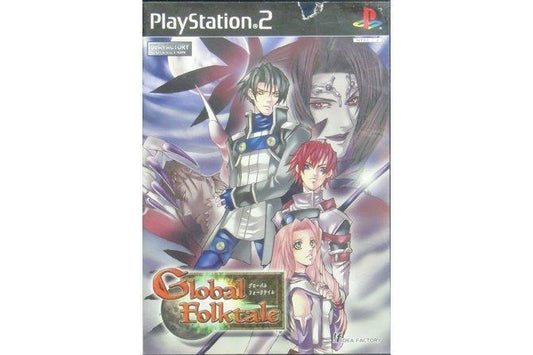 SONY PS2 IDEA FACTORY COLLECTION GLOBAL FOLKTALE Global Folktales Japanese Version SLPM62289