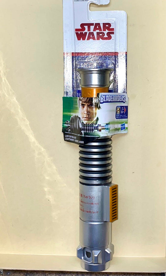 HASBRO STAR WARS BLADEBUILDERS LUKE SKYWALKER LIGHTSABER Sword