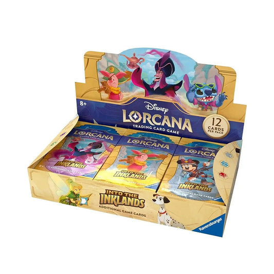 Disney Lorcana TCG The Chapter 3 Into the Inklands Booster Box