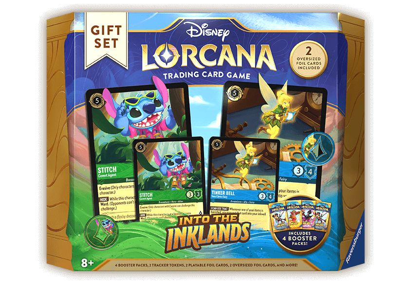 Disney Lorcana TCG The Chapter 3 Into the Inklands Gift Set