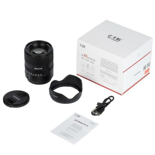 [Pre-order] 7artisans AF 85mm f/1.8 Autofocus Lens (Sony E-mount)