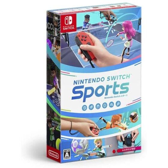 Nintendo Switch Sports Game (Set) + Wristband