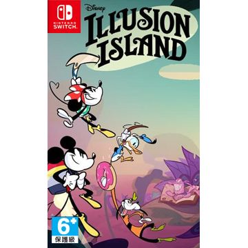 Nintendo Switch game Disney Magic Island: Mickey and Friends Adventure