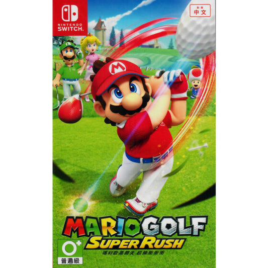 Nintendo Switch game Mario Golf Super Dash