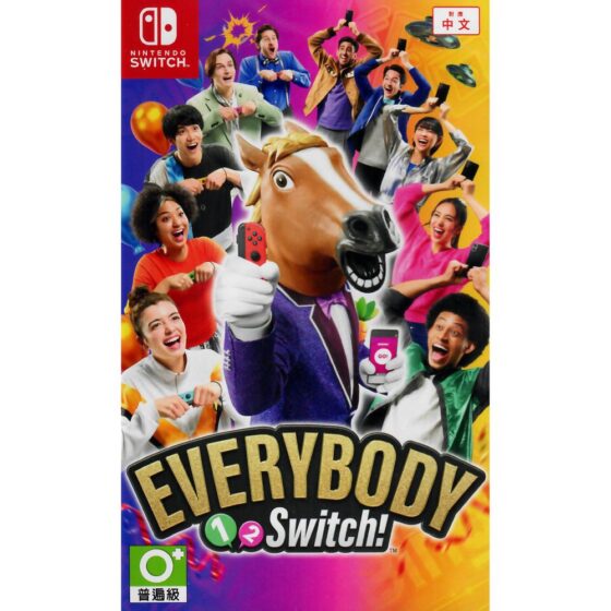 Nintendo Switch Games Everybody 1-2-Switch!