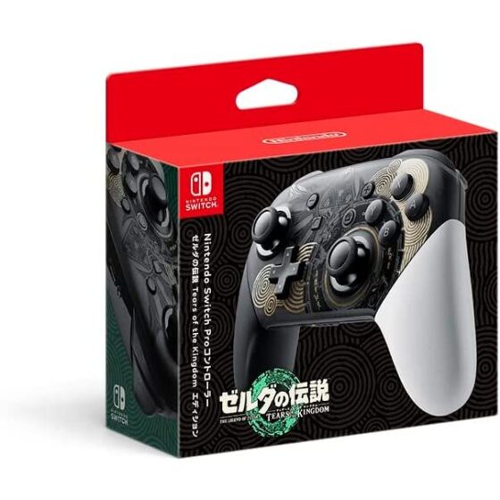 Nintendo Switch Pro Controller (The Legend of Zelda: The Kingdom of Tears Limited Edition)