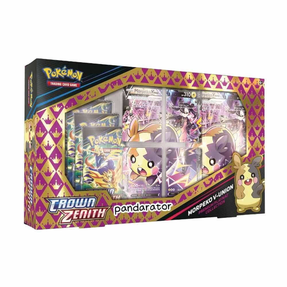 Pokemon TCG, Crown Zenith SS12.5 MORPEKO V-UNION Playmat Collection