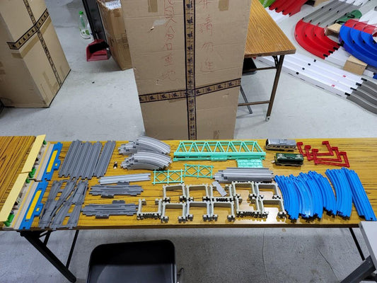 Tomy Plarail track rail train train set