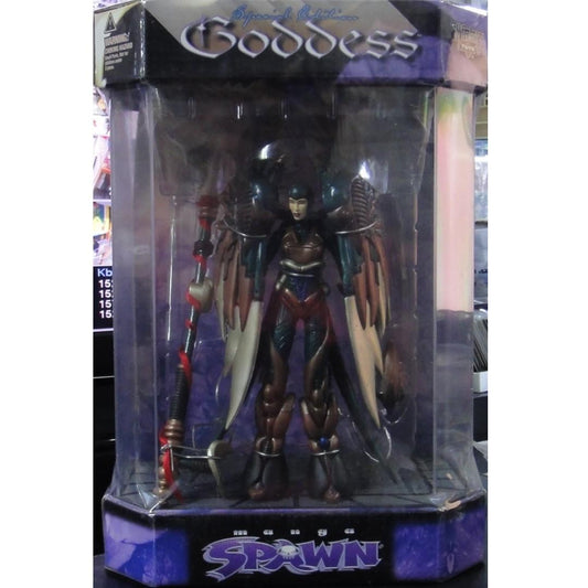 MCFARLANE Movie Download COLLECTOR'S CLUB MANGA SPAWN SPECIAL EDITION GODDESS