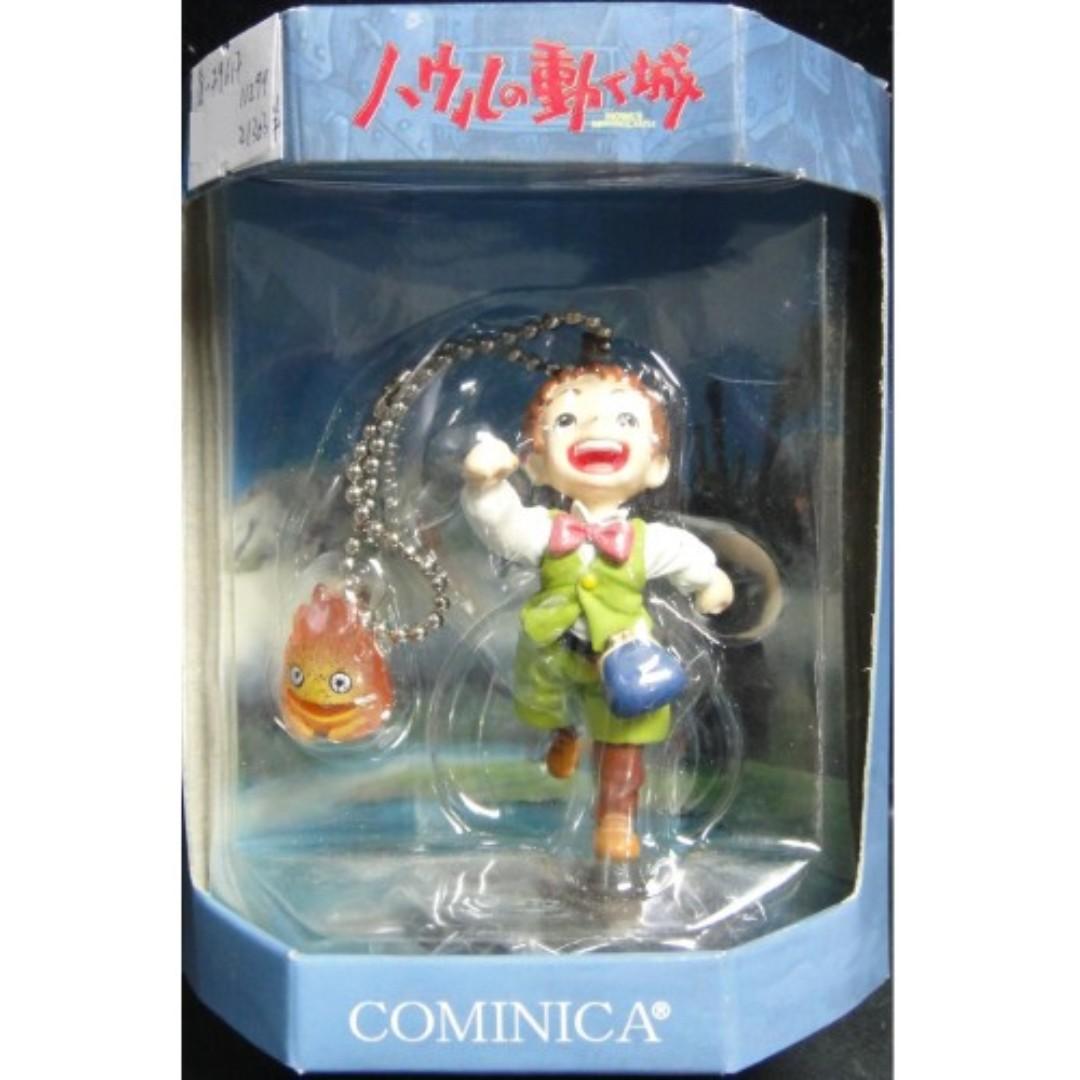 COMINICA 79617 HOWL'S MOVING CASTLE MARKL CALCIFER Studio Ghibli Hayao Miyazaki Howl's Moving Castle Mark Cassie