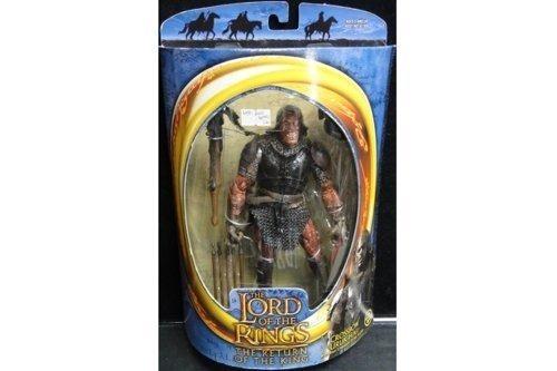 TOY BIZ 81306 THE LORD OF THE RINGS THE RETURN OF THE KING CROSSBOW URUK-HAI WITH REAL FIRING  b21473524