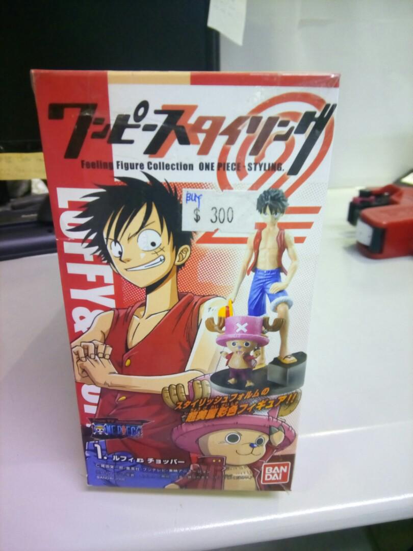 One Piece box egg model set of 6 models inner bag unopened bandai 33244 buy