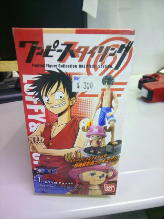 One Piece box egg model set of 6 models inner bag unopened bandai 33244 buy