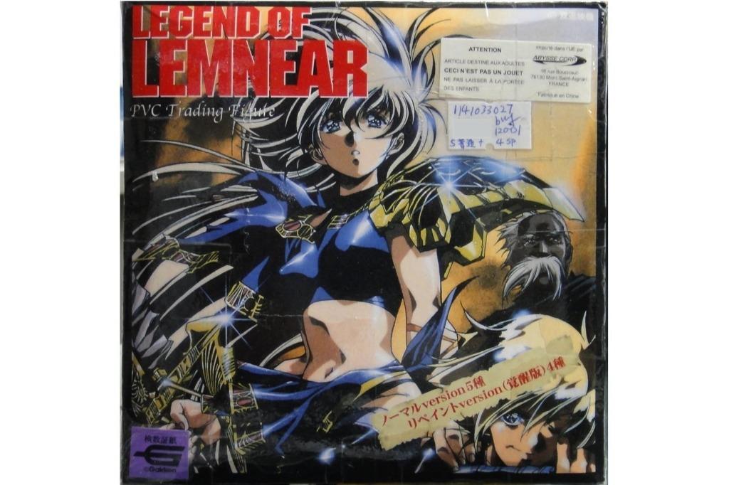 EYE SCREAM LEGEND OF LEMNEAR LEMNEAR LIAN Extremely Black Wings Box Egg Regular Edition and Repainted Edition Total 9 Types