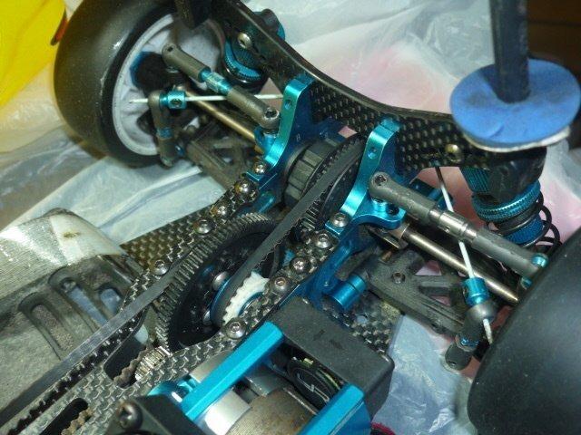 TAMIYA 416 with SPEED PASSION BRUSHLESS esc and motor RC CAR