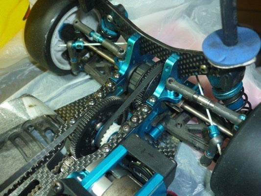 TAMIYA 416 with SPEED PASSION BRUSHLESS esc and motor RC CAR