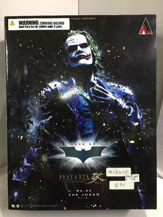 SQUARE ENIX The Dark Knight Play Arts Kai No.4 The Joker Action Figure