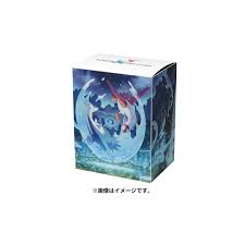 Takara Yume Modeling Card Box Pokemon Card Game Deck Case Latias Latios