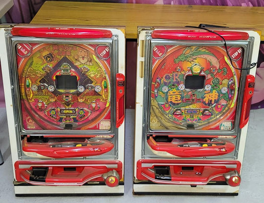 Japanese pachinko machine antique Showa