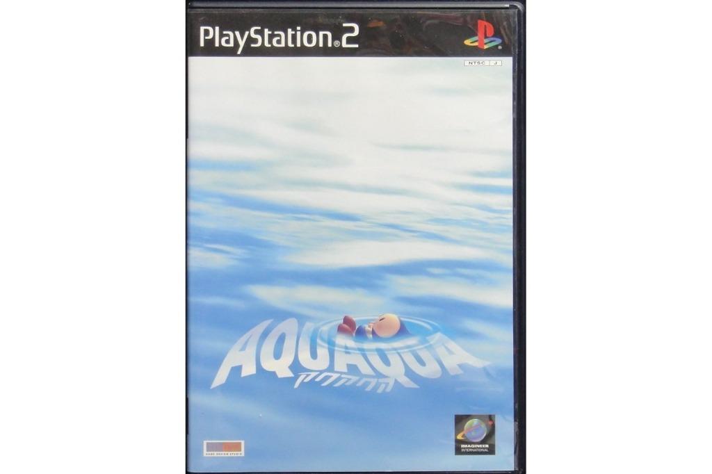 SONY SCEI PS2 GAME IMAGINEER AQUAQUA Game Japanese Version SLPS20027