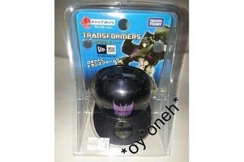 TAKARA TOMY 47464 NEW ERA 59 FIFTY CAP BOTS CAPTICON MEGATRON Transformers Megatron