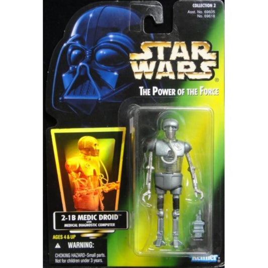 KENNER STAR WARS 2-1B MEDIC DROID MEDICAL DIAGNOSTIC COMPUTER