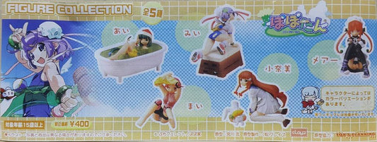 EXHAUST 23812 Dandelion Love Figure Series AI MAI MII MEA KONAMI Gachapon Set POPOTAN FIGURE COLLECTION AI MAI MII MEA KONAMI SET