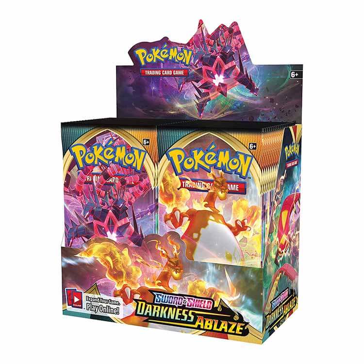 Pokemon TCG United States version SS3 Darkness Ablaze Booster Box