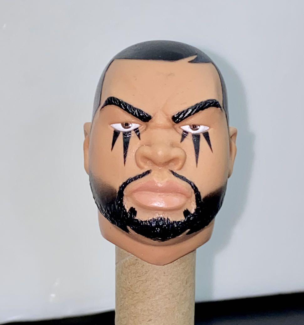 1/6 CUSTOM HEAD SCULPT Tokyo Tribe IWAO head sculpture 12 inches FIGURE dedicated