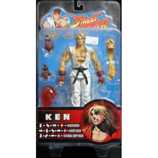 SOTA TOYS STREET FIGHTER ROUND 2 KEN FIGURE