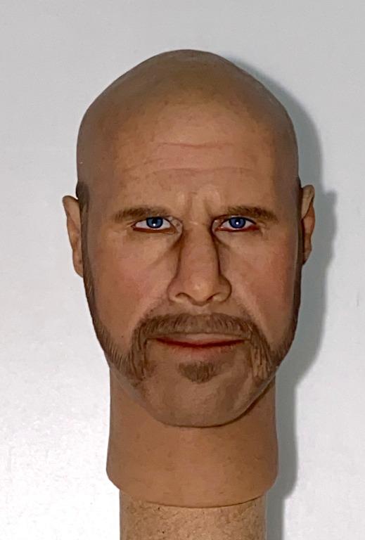 HEADPLAY HP0045 1/6 HEAD SCULPT HEAD PLAY CUSTOM MADE RON PERLMAN HELLBOY HEAD SCULPT PIU176