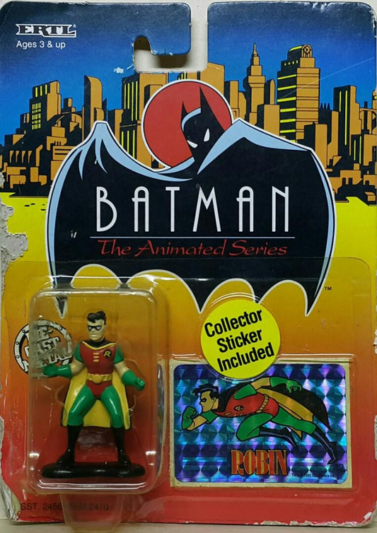 ERTL 02470 BATMAN THE ANIMATED SERIES DIE-CAST METAL ROBIN