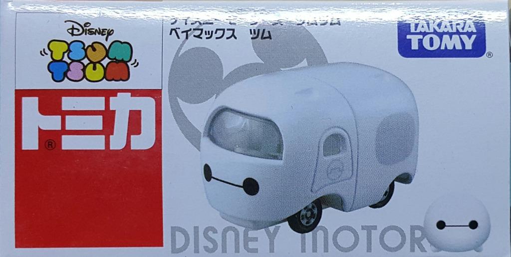 TAKARA TOMY 84425 TOMICA Disney Song Song Big League of Legends Medical God DISNEY MOTORS TSUM TSUM BIG HERO 6 BAYMAX TSUM