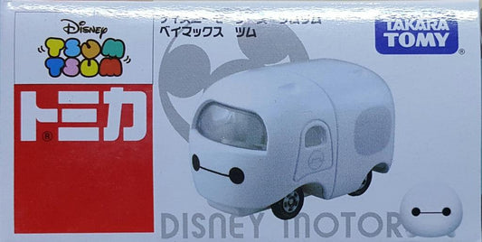 TAKARA TOMY 84425 TOMICA Disney Song Song Big League of Legends Medical God DISNEY MOTORS TSUM TSUM BIG HERO 6 BAYMAX TSUM