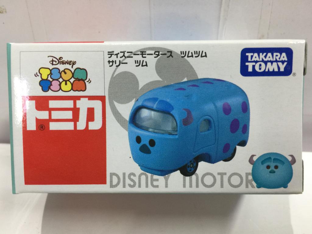 TAKARA TOMY TOMICA DISNEY MOTORS TSUMTSUM MONSTERS UNIVERSITY SALLY