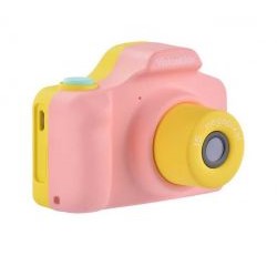 VisionKids HappiCAMU+20M Upgraded Dual-lens Children's Camera (Pink)