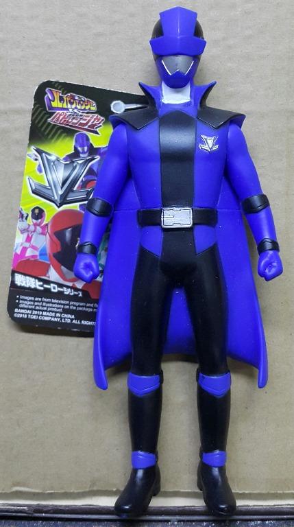 BANDAI 21908 SENTAI HERO SERIES KAITOU SENTAI LUPINRANGER VS KEISATSU SENTAI PATRANGER LUPIN BLUE Kaitou Sentai Lupinranger VS Keisatsu SENTAI PATRANGER LUPIN BLUE