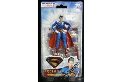 TAKARA 69250 MICROMAN MICRO ACTION SERIES MA-33 DC SUPERMAN RETURNS BRANDON ROUTH