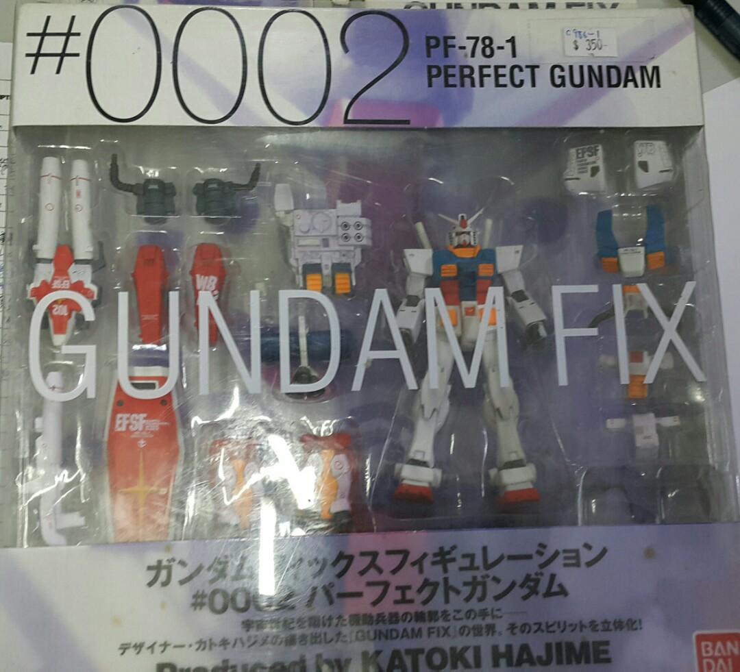 Gundam Fix 0002 Perfect Gundam