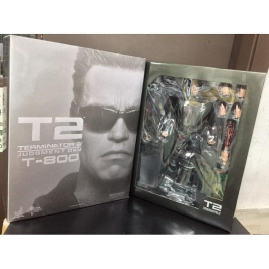 1/6 HOT TOYS MMS117 Terminator T2 TERMINATOR 2: JUDGMENT DAY T800 T-800 Arnold Schwarzenegger FIGURE PIU/FL750SPIU2900S