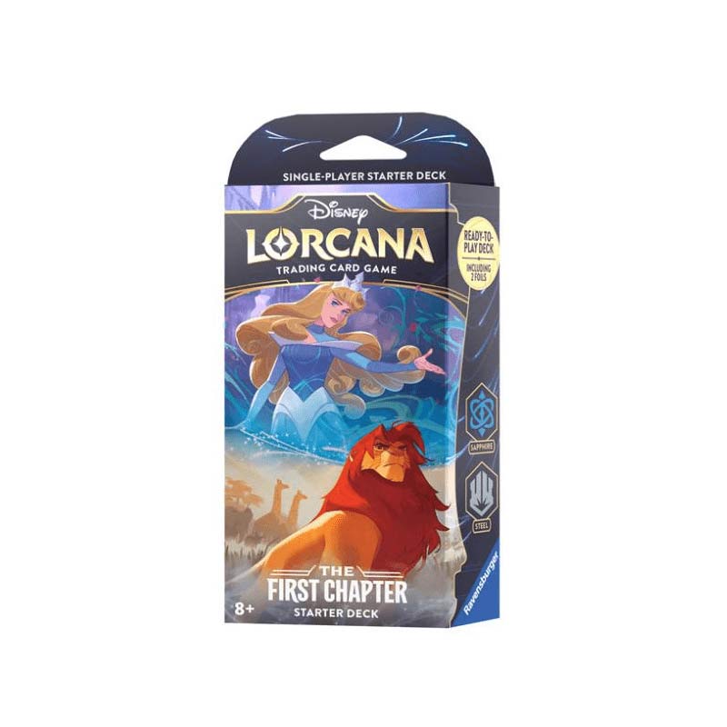 Disney Lorcana TCG The First Chapter Starter Deck