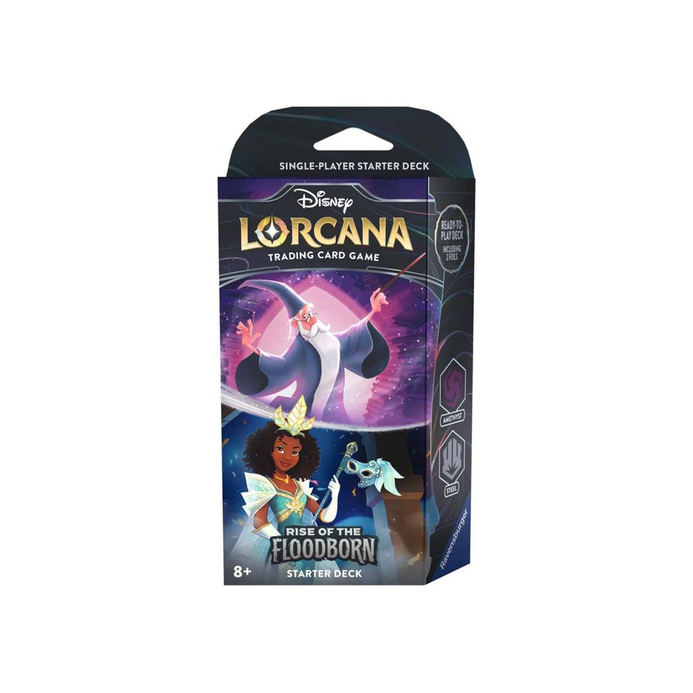 Disney Lorcana TCG The Chapter 2 Rise of the Floodborn Starter Deck