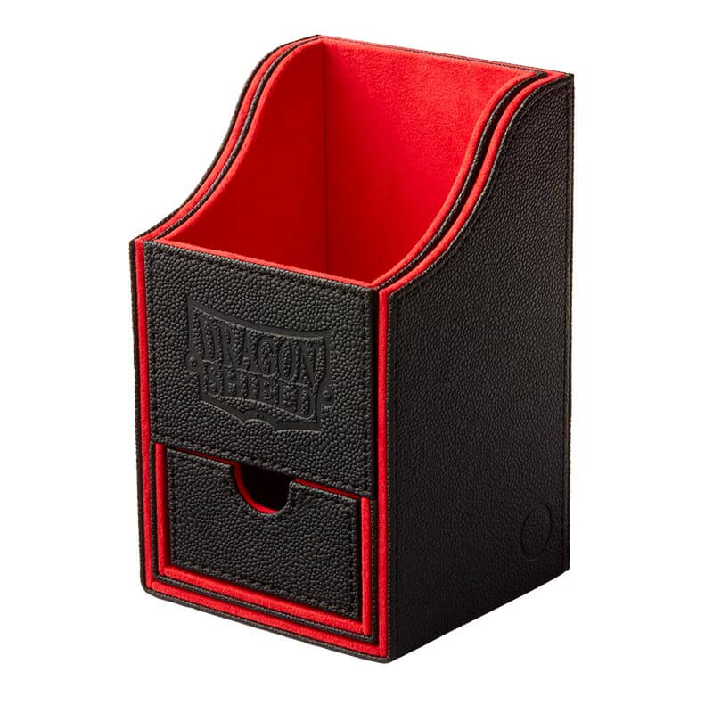 Wilhelm Shield 100+ Deck Box - Black/Red