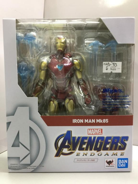 BANDAI SHFIGUARTS IRON MAN Mk85 MARVEL AVENGERS ENDGAME