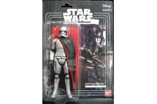 BANDAI STAR WARS CAPTAIN PHASMA MOVIE VINYL COLLECTION FIGURE 07353
