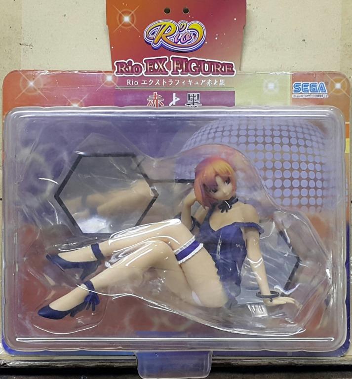 SEGA PRIZE 17739 RIO EX FIGURE RED & BLACK Type A