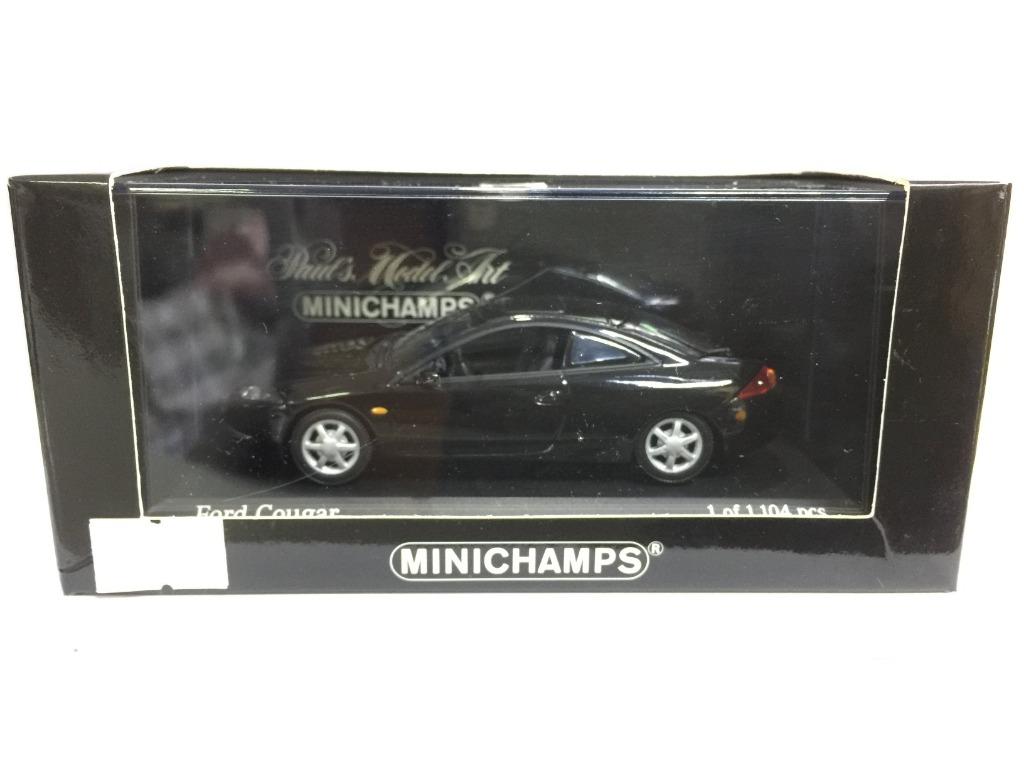 MINICHAMPS 1/43 FORD COUGAR 1998 BLACK