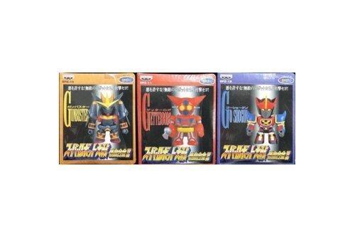 BANPRESTO SUPER ROBOT WARS Spectacle Factory Super Robot Wars Hot Blood Alloy 3rd BPZ-10 Over the Peak BPZ-11 Trinity BPZ-12 Warring States Demon God Go General 75649